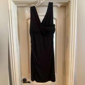 NWT Diane Von Furstenberg Black Dress